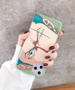 One Piece Face Zoro Case OMN1111 for iphone 11Pro / B Official ONE PIECE Merch