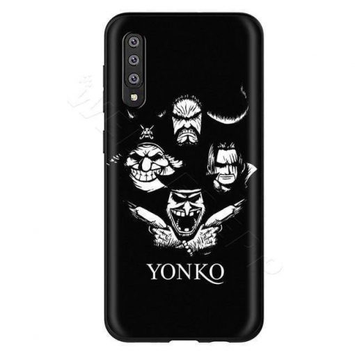 One Piece 4 Emperors shell OMN1111 for Samsung A60 / 5 Official ONE PIECE Merch