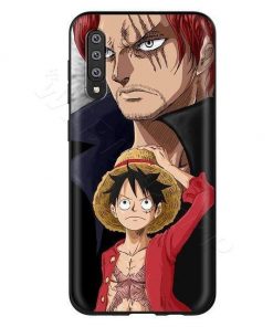 One Piece Luffy And Shanks The Redhead Hull OMN1111 for Note 10 Plus / 1 Official ONE PIECE Merch