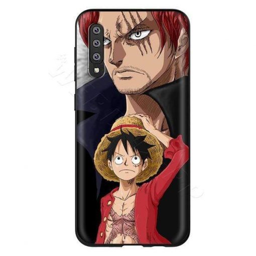One Piece Luffy And Shanks The Redhead Hull OMN1111 for Note 10 Plus / 1 Official ONE PIECE Merch