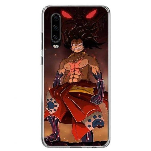 One Piece Monkey D Luffy Snakeman Wano shell OMN1111 For Huawei P30 / TZ096-1 Official ONE PIECE Merch