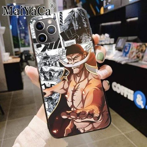 Smartphone cover One Piece Edward Newgate OMN1111 For iphone x or xs / A12 Official ONE PIECE Merch