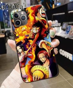 One Piece Shanks Kids Hancock And Luffy Smartphone Cover OMN1111 For iphone x or xs / A7 Official ONE PIECE Merch