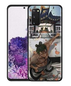 Smartphone cover Zoro Samurai From Wano OMN1111 for Samsung Note 9 / B12 Official ONE PIECE Merch