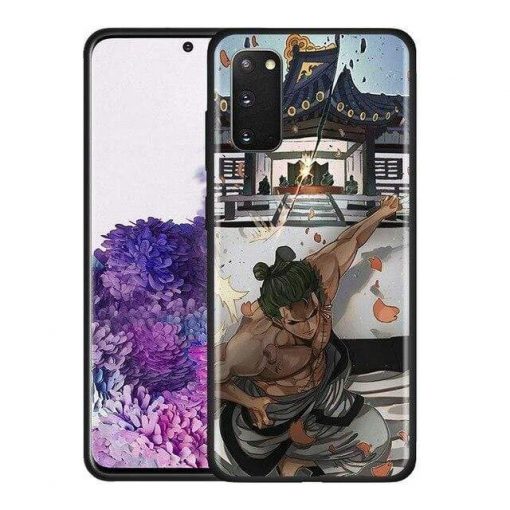 Smartphone cover Zoro Samurai From Wano OMN1111 for Samsung Note 9 / B12 Official ONE PIECE Merch