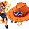Ace Portgas Hat Cosplay OMN1111 Default Title Official ONE PIECE Merch