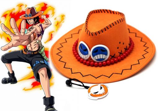 Ace Portgas Hat Cosplay OMN1111 Default Title Official ONE PIECE Merch