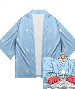 Cosplay One Piece Kimono Wano Kuni Franky OMN1111 XXS Official ONE PIECE Merch