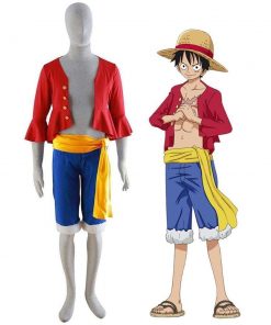 Cosplay One Piece Monkey D Luffy OMN1111 S Official ONE PIECE Merch