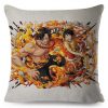 One Piece Brothers Luffy And Ace Cushion OMN1111 Default Title Official ONE PIECE Merch