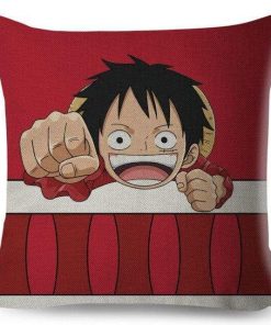 One Piece Small Luffy Cushion OMN1111 Default Title Official ONE PIECE Merch