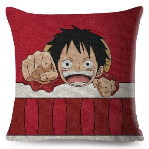 One Piece Small Luffy Cushion OMN1111 Default Title Official ONE PIECE Merch