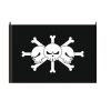 Blackbeard's Crew Flag OMN1111 Default Title Official ONE PIECE Merch