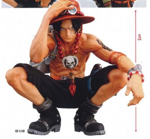 One Piece Ace Crouching Figure OMN1111 Default Title Official ONE PIECE Merch