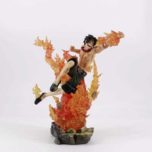 One Piece Ace Flame Attack Figure OMN1111 Default Title Official ONE PIECE Merch