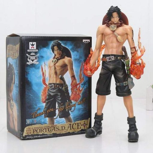 figurine one piece ace les poings en flamme 15035523039268 - One Piece Clothing