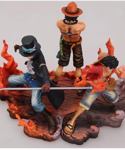 One Piece Ace Luffy And Sabo Figure OMN1111 Default Title Official ONE PIECE Merch