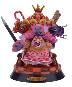 One Piece Big Mom figure on her throne OMN1111 Default Title Official ONE PIECE Merch