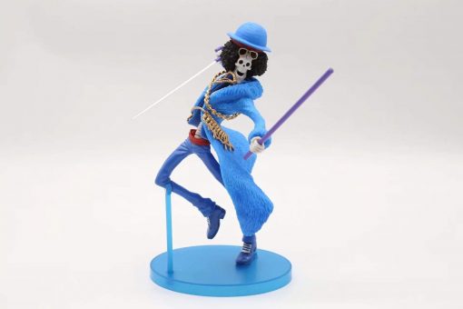 Figurine One Piece Brook The Musician In Blue OMN1111 Default Title Official ONE PIECE Merch