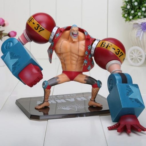One Piece Dead or Alive Franky New World Figure OMN1111 Default Title Official ONE PIECE Merch