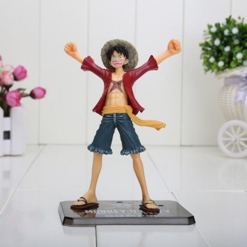 One Piece Dead or Alive Figurine Mugiwara No Luffy And His Scar OMN1111 Default Title Official ONE PIECE Merch