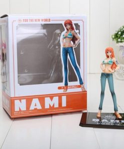 One Piece Dead or Alive Nami Figure On Its Base OMN1111 Default Title Official ONE PIECE Merch