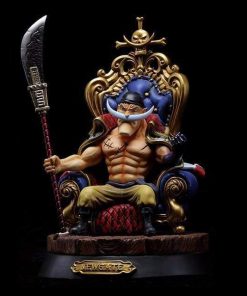One Piece Figurine The Emperor Edward Newgate On His Throne OMN1111 Default Title Official ONE PIECE Merch