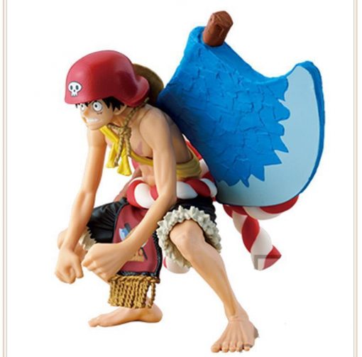 One Piece Luffy Figurine With Axe OMN1111 Default Title Official ONE PIECE Merch