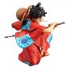 One Piece Luffy Samurai Swordfighting Figure Wano Kuni OMN1111 Default Title Official ONE PIECE Merch