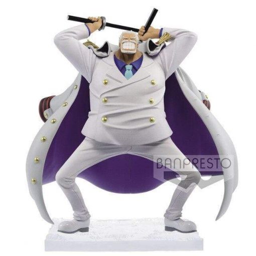 One Piece Monkey D. Garp Vice Admiral of the Navy action figure OMN1111 Default Title Official ONE PIECE Merch