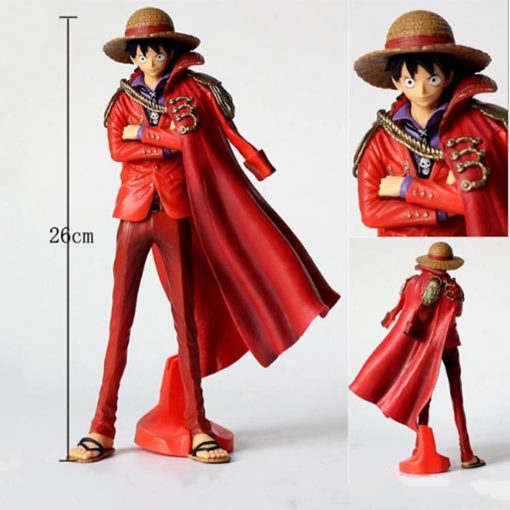 One Piece Monkey D Luffy King Of Pirates Action Figure OMN1111 Default Title Official ONE PIECE Merch