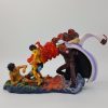 One Piece Action Figure Death of Portgas D. Ace while Protecting Luffy from Admiral Akainu at Marine Ford OMN1111 Default Title Official ONE PIECE Merch