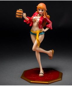 One Piece Figurine Nami The Thief In Luffy Outfit OMN1111 Default Title Official ONE PIECE Merch
