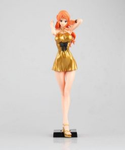 One Piece Nami Golden Dress Figure OMN1111 Default Title Official ONE PIECE Merch