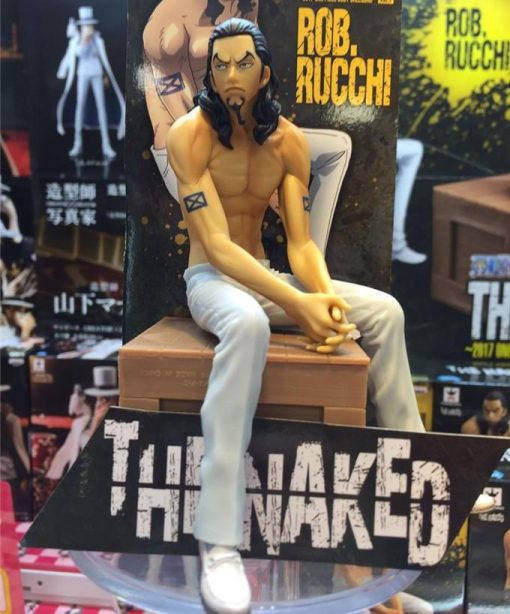 One Piece Rob Lucci Sitting Figure OMN1111 Default Title Official ONE PIECE Merch