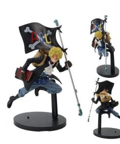 One Piece Sabo and his flag figurine OMN1111 Default Title Official ONE PIECE Merch