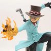 One Piece Sabo Blue Suit Figure OMN1111 Default Title Official ONE PIECE Merch