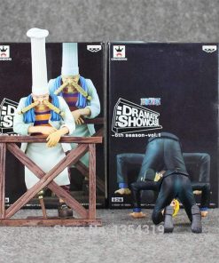One Piece Zeff and Sanji action figure OMN1111 Default Title Official ONE PIECE Merch