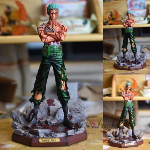 One Piece Zoro And The Pain Of Luffy Action Figure OMN1111 Default Title Official ONE PIECE Merch
