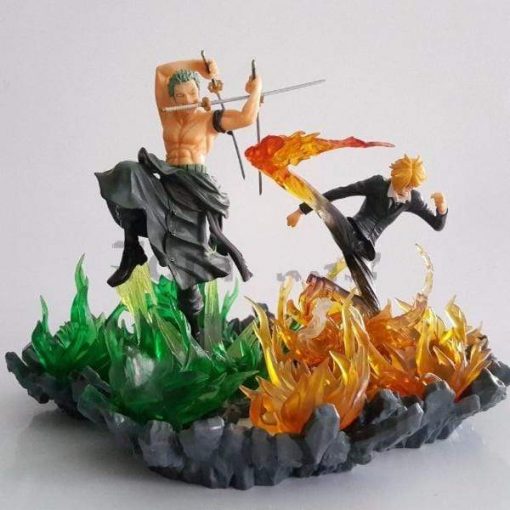 One Piece Zoro And Sanji Combo Figure OMN1111 Default Title Official ONE PIECE Merch