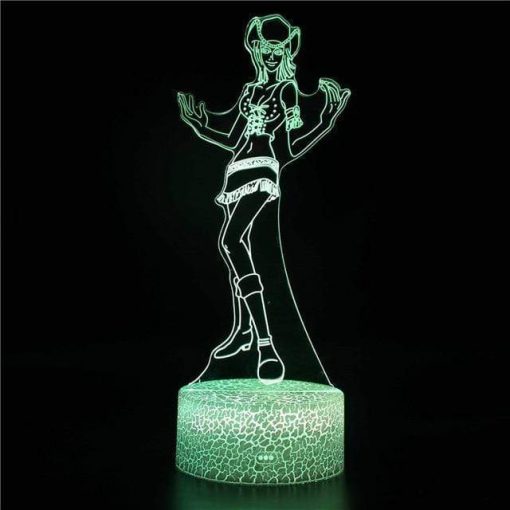 3D Led Lamp Nico Robin OMN1111 Default Title Official ONE PIECE Merch
