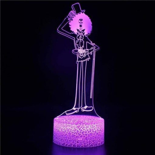 Led Lamp 3D One Piece Brook The Musician OMN1111 Default Title Official ONE PIECE Merch