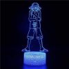 One Piece Luffy Captain Mugiwara 3D Led Lamp OMN1111 Default Title Official ONE PIECE Merch