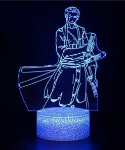 Led Lamp 3d One Piece Zoro New World OMN1111 Default Title Official ONE PIECE Merch