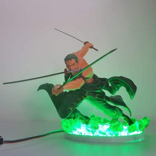 One Piece Zoro Fluid Lamp In The New World OMN1111 Default Title Official ONE PIECE Merch
