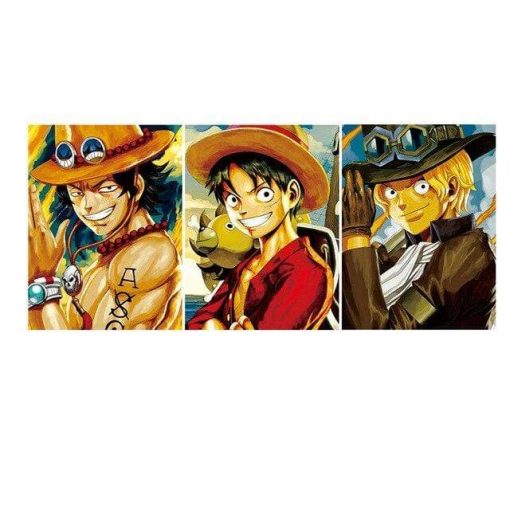 Lot Of 3 One Piece Poster The Brotherhood Of Mount Corvo OMN1111 Default Title Official ONE PIECE Merch