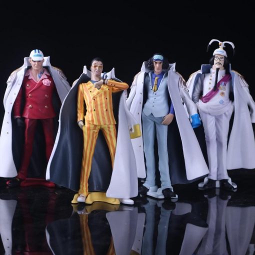 Lot Of 4 Figurines The Admirals Of The Navy OMN1111 Default Title Official ONE PIECE Merch