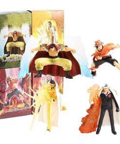 Set Of 4 One Piece Marineford Figurines OMN1111 Default Title Official ONE PIECE Merch