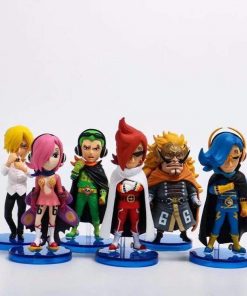 Lot Of 6 One Piece Figurine The Vinsmoke Family The Germa 66 OMN1111 Default Title Official ONE PIECE Merch