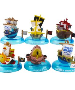 Set Of 6 One Piece Emblematic Boats Figurines OMN1111 Default Title Official ONE PIECE Merch